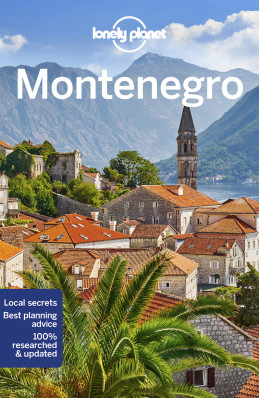 Černá Hora (Montenegro) průvodce 4th 2022 Lonely Planet