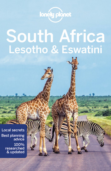 detail Jižní Afrika (South Africa, Lesotho & Eswatini) průvodce 12th 2022 Lonely Planet