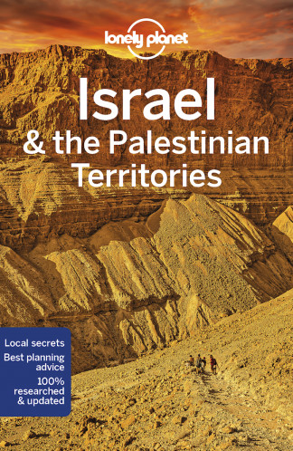 Israel & The Palestiniam Territories průvodce 10th 2022 Lonely Planet