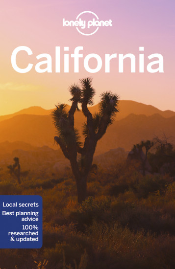 detail Kalifornie (California) průvodce 9th 2021 Lonely Planet