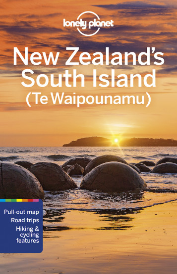 detail New Zealand South Island průvodce 7th 2021 Lonely Planet