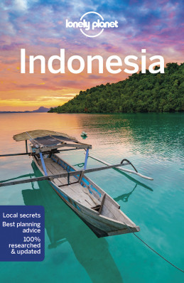 Indonésie (Indonesia) průvodce 13th 2021 Lonely Planet