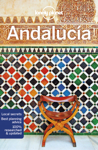 Andalusie (Andalucia) průvodce 10th 2022 Lonely Planet