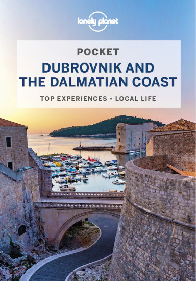 detail Dubrovnik 2nd 2022 kapesní průvodce Lonely Planet