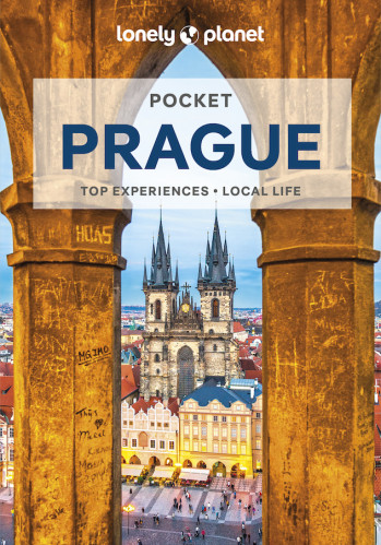 Prague kapesní průvodce 7th 2023 Lonely Planet