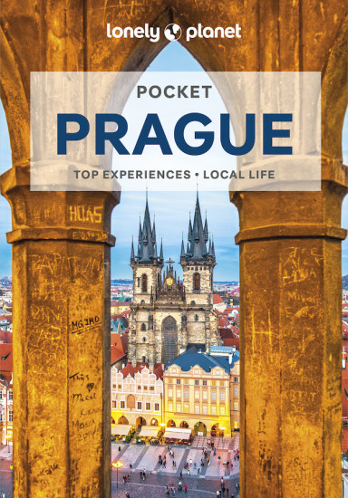 detail Prague kapesní průvodce 7th 2023 Lonely Planet