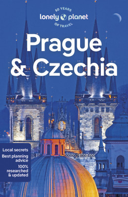 Prague & Czechia průvodce 13th 2023 Lonely Planet
