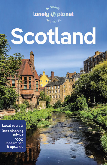 detail Skotsko (Scotland) průvodce 12th 2023 Lonely Planet