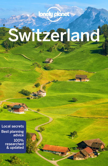detail Šýcarsko (Switzerland) průvodce 10th 2022 Lonely Planet