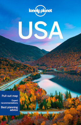USA průvodce 12th 2022 Lonely Planet