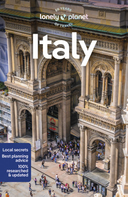 Itálie (Italy) průvodce 16th 2023 Lonely Planet