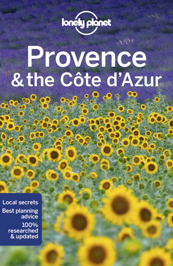 detail Azurové pobřeží (Provence & the Cote d´Azur) průvodce 10th 2022 Lonely Planet