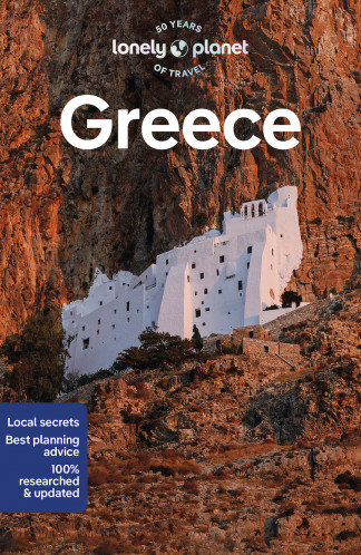 Řecko (Greece) průvodce 16th 2023 Lonely Planet