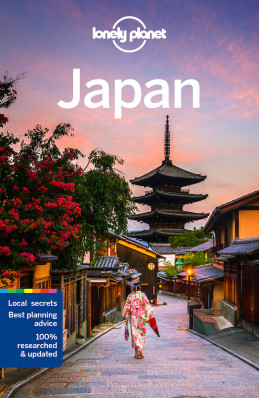 Japonsko (Japan) průvodce 17th 2021 Lonely Planet