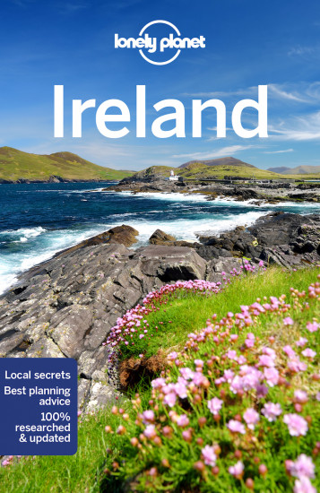 detail Irsko (Ireland) průvodce 15th 2022 Lonely Planet