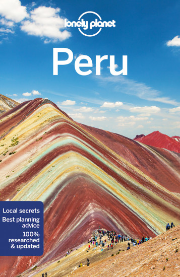 detail Peru 11th 2021 průvodce Lonely Planet