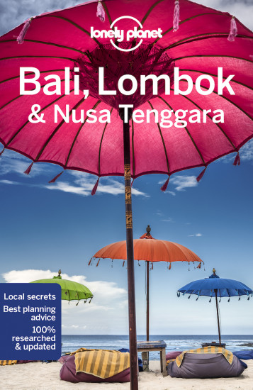 detail Bali & Lombok průvodce 18th 2021 Lonely Planet