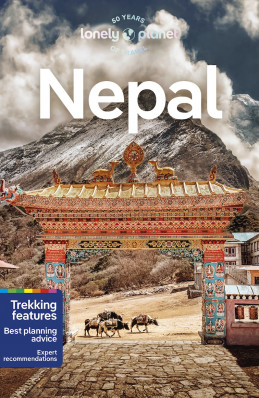 Nepal průvodce 12th 2023 Lonely Planet