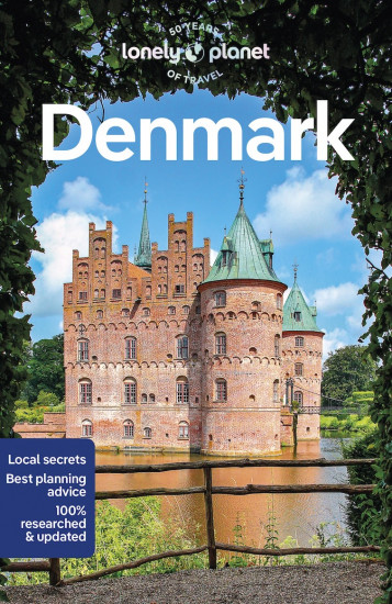 detail Dánsko (Denmark) průvodce 9th 2023 Lonely Planet