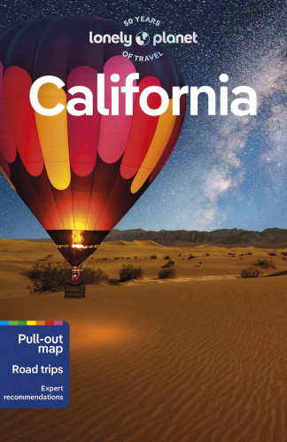 Kalifornie (California) průvodce 10th 2023 Lonely Planet