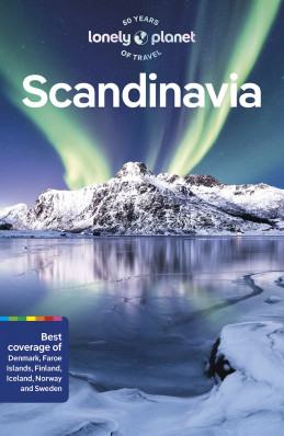 Skandinávie (Scandinavia) průvodce 14th 2023 Lonely Planet