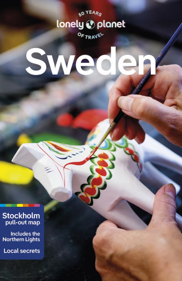detail Švédsko (Sweden) průvodce 8th 2023 Lonely Planet