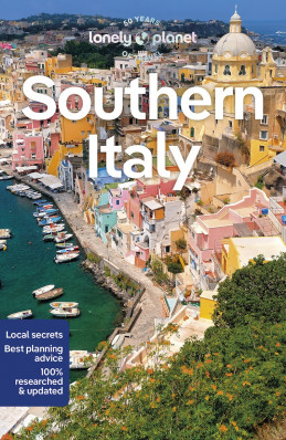 Jižní Itálie (Southern Italy) průvodce 7th 2023 Lonely Planet