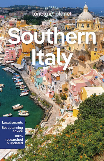 detail Jižní Itálie (Southern Italy) průvodce 7th 2023 Lonely Planet