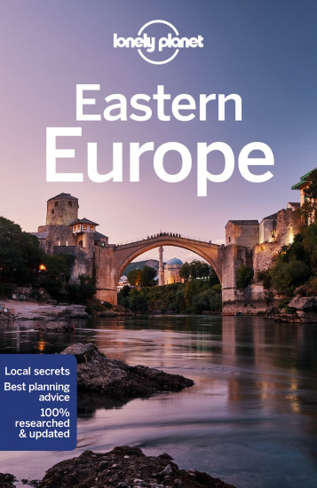 detail Východní Evropa (Eastern Europe) průvodce 16th 2022 Lonely Planet