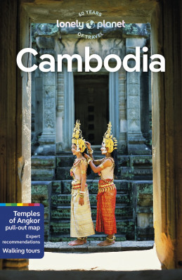 Kambodža (Cambodia) průvodce 13th 2023 Lonely Planet