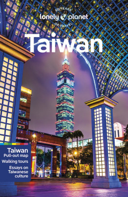 Taiwan průvodce 12th 2023 Lonely Planet