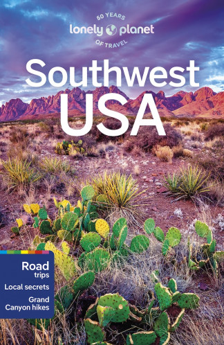 Southwest USA průvodce 9th 2023 Lonely Planet