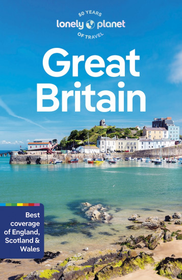 detail Velká Británie (Great Britain) průvodce 15th 2023 Lonely Planet