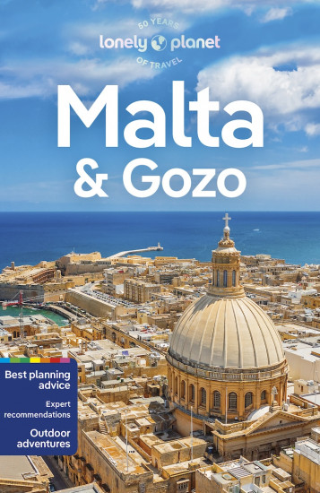detail Malta & Gozo průvodce 9th 2023 Lonely Planet