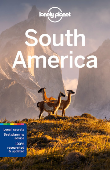 detail Jižní Amerika (South America) průvodce 15th 2023 Lonely Planet
