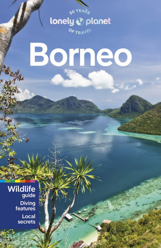 Borneo průvodce 6th 2023 Lonely Planet