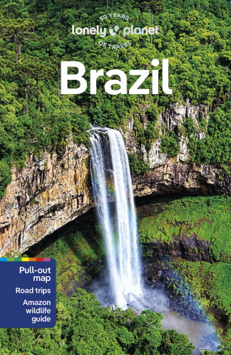 Brazílie (Brazil) průvodce 13th 2023 Lonely Planet