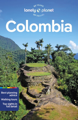 Kolumbie (Colombia) průvodce 10th 2023 Lonely Planet