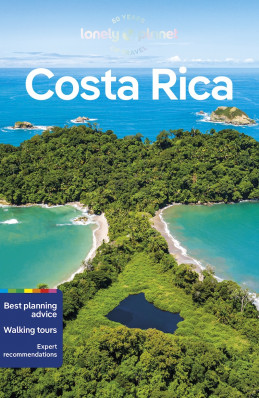Costa Rica (Kostarika) průvodce 15th 2023 Lonely Planet
