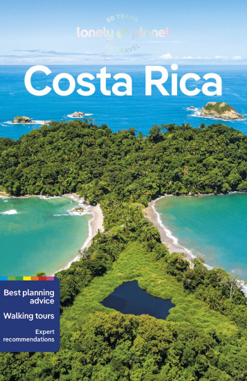 detail Costa Rica (Kostarika) průvodce 15th 2023 Lonely Planet