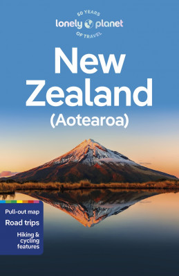 Nový Zéland (New Zealand) průvodce 21st 2023 Lonely Planet