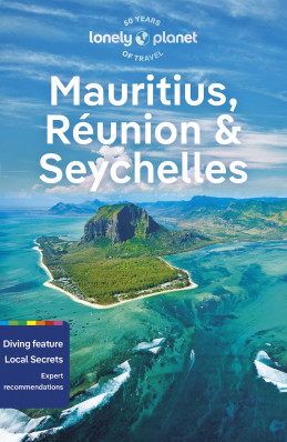 Mauritius, Reunion & Seychelles průvodce 11th 2023 Lonely Planet