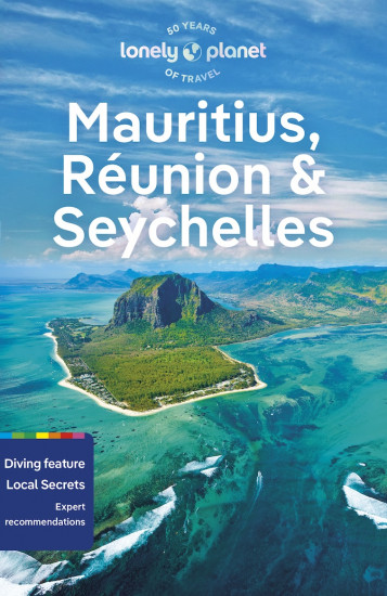 detail Mauritius, Reunion & Seychelles průvodce 11th 2023 Lonely Planet