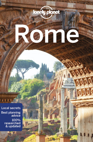Řím (Rome) průvodce 12th 2022 Lonely Planet