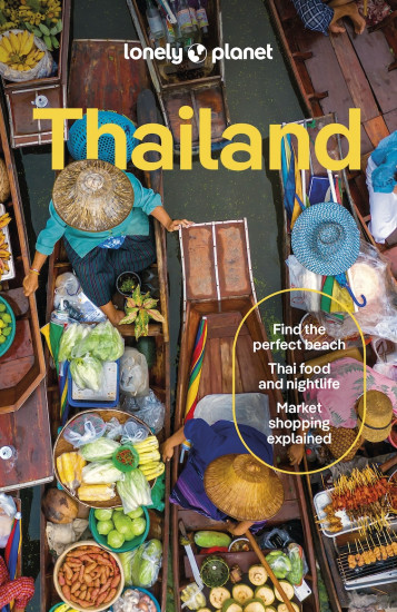 detail Thajsko (Thailand) průvodce 19th 2024 Lonely Planet