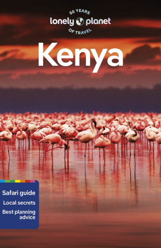 Keňa (Kenya) průvodce 11th 2023 Lonely Planet