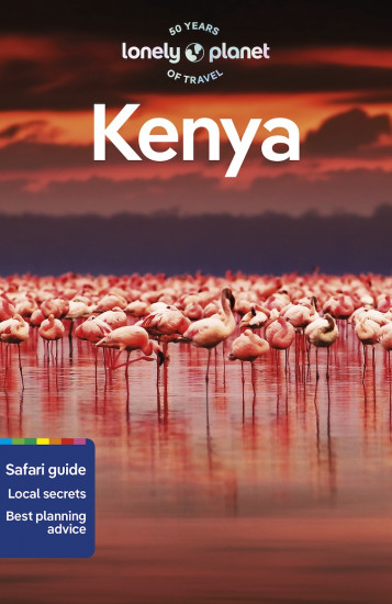 detail Keňa (Kenya) průvodce 11th 2023 Lonely Planet