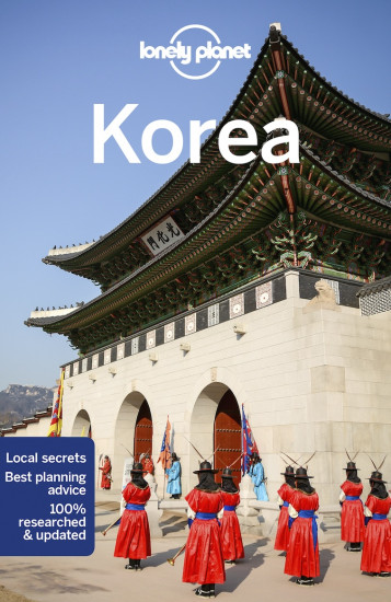 detail Korea (Severní a Jižní) průvodce 12th 2021 Lonely Planet