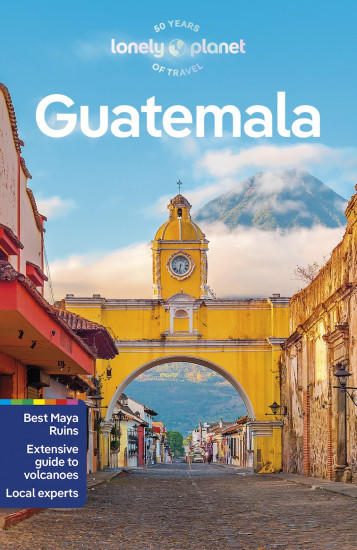 detail Guatemala průvodce 8th 2023 Lonely Planet