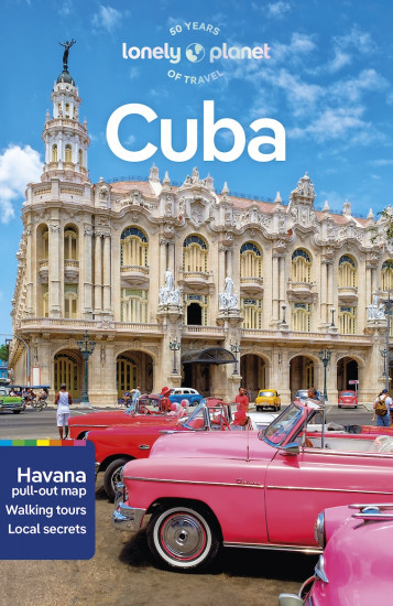 detail Kuba (Cuba) průvodce 11th 2023 Lonely Planet